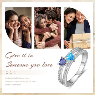 Custom Birthstone Ring