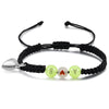 Custom Letter Heart Shaped Bracelet