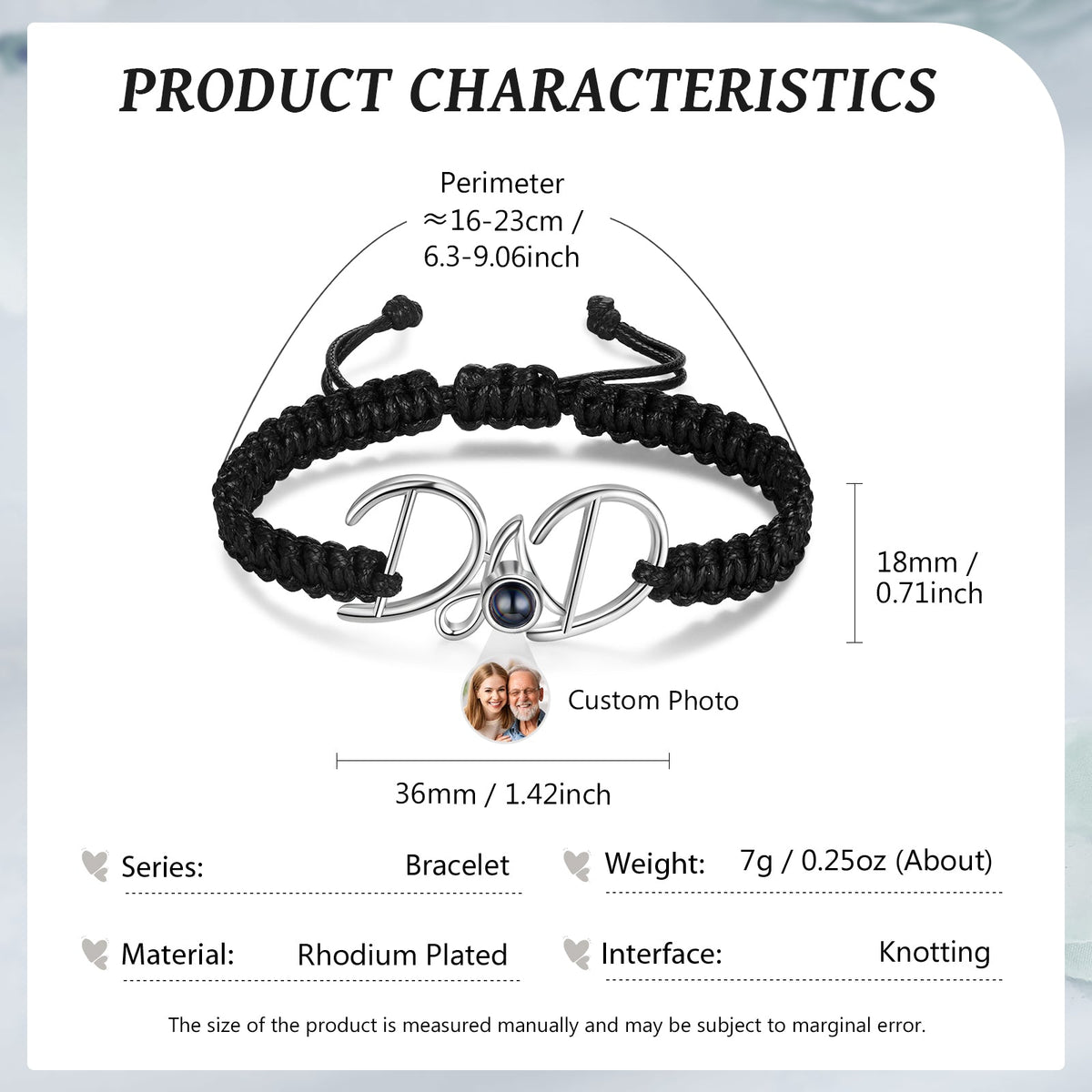 Custom Projection Bracelet