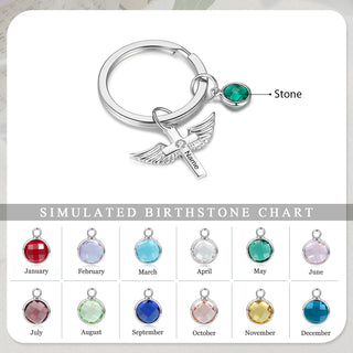 Custom Cross Keychain