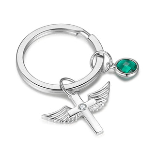 Custom Cross Keychain