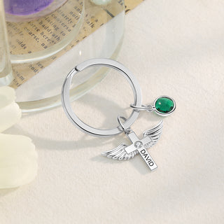 Custom Cross Keychain