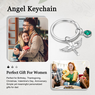 Custom Cross Keychain