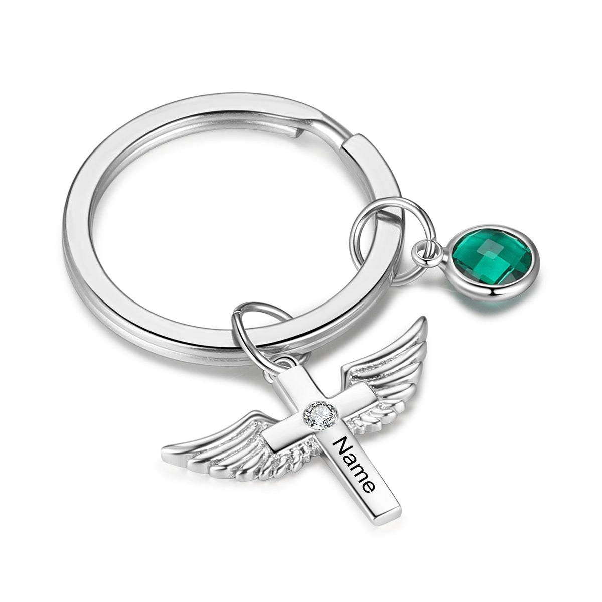 Custom Cross Keychain