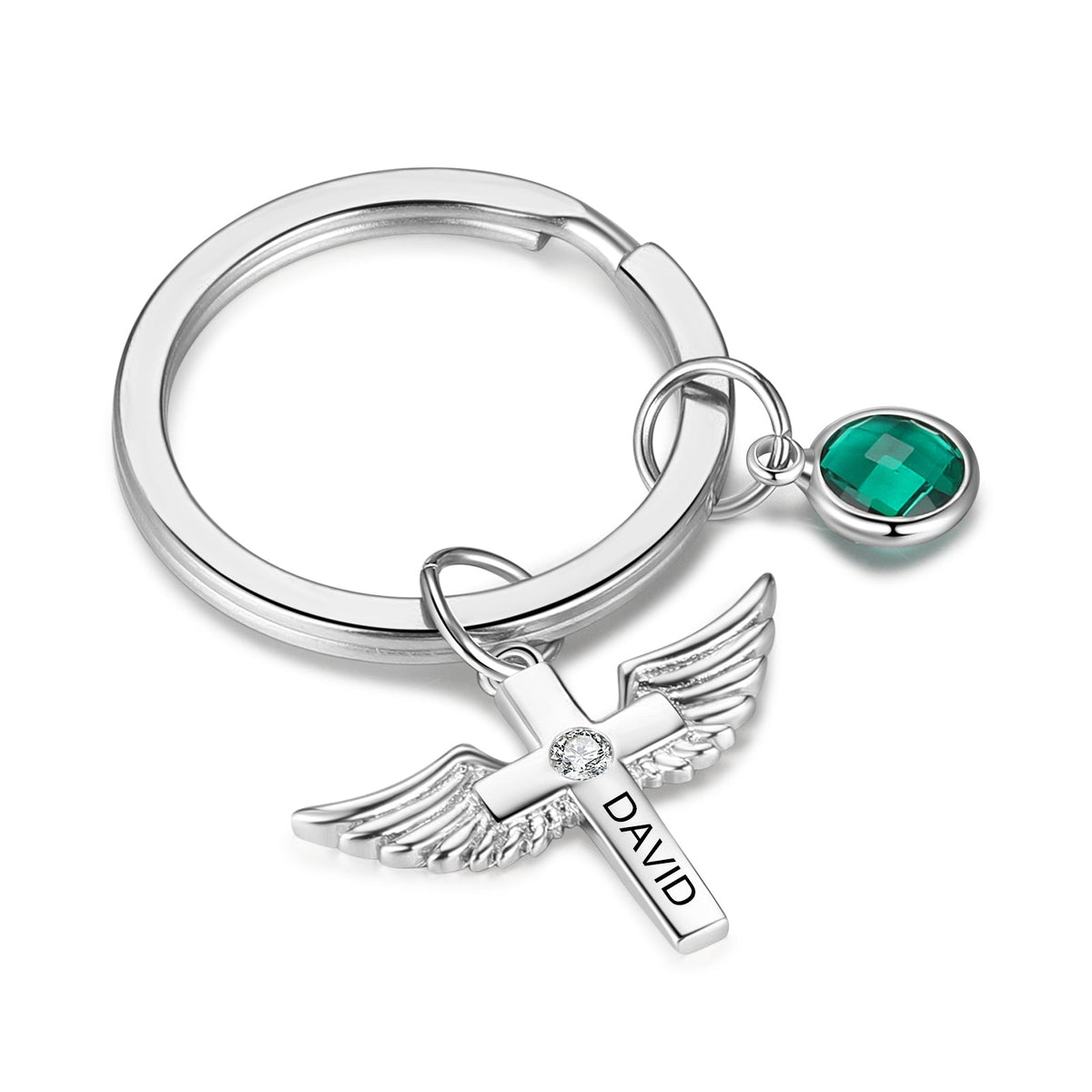 Custom Cross Keychain