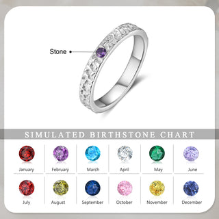 Custom Birthstone Ring