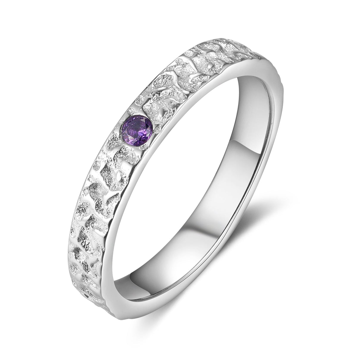 Custom Birthstone Ring