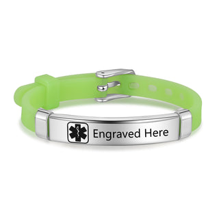 Custom Children Medical Bracelet