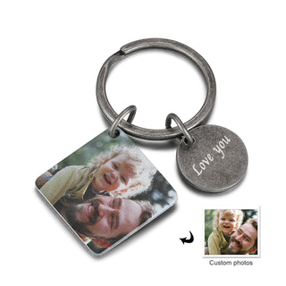 Custom Calendar And Photo Keychain