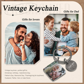 Custom Calendar And Photo Keychain