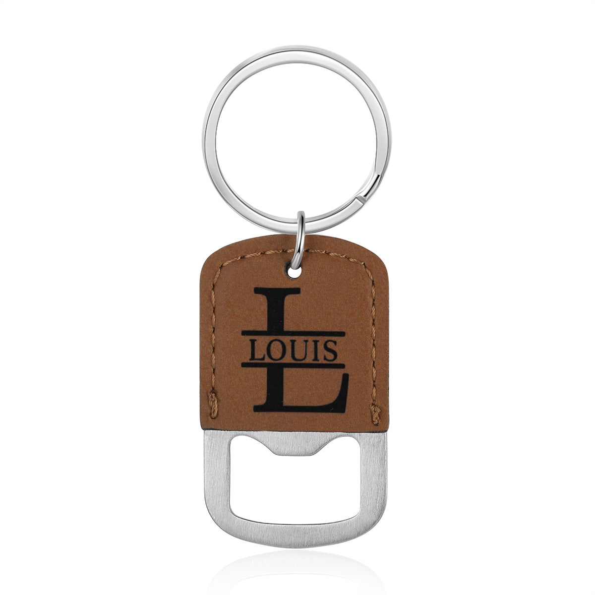 Custom Letter And Name Keychain