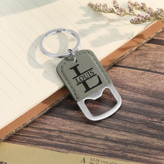 Custom Letter And Name Keychain