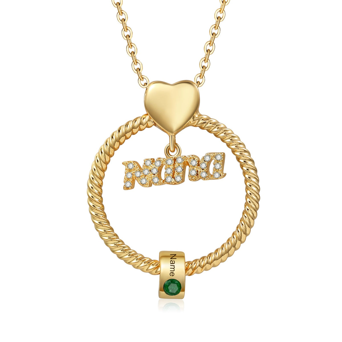 Custom Birthstone Necklace