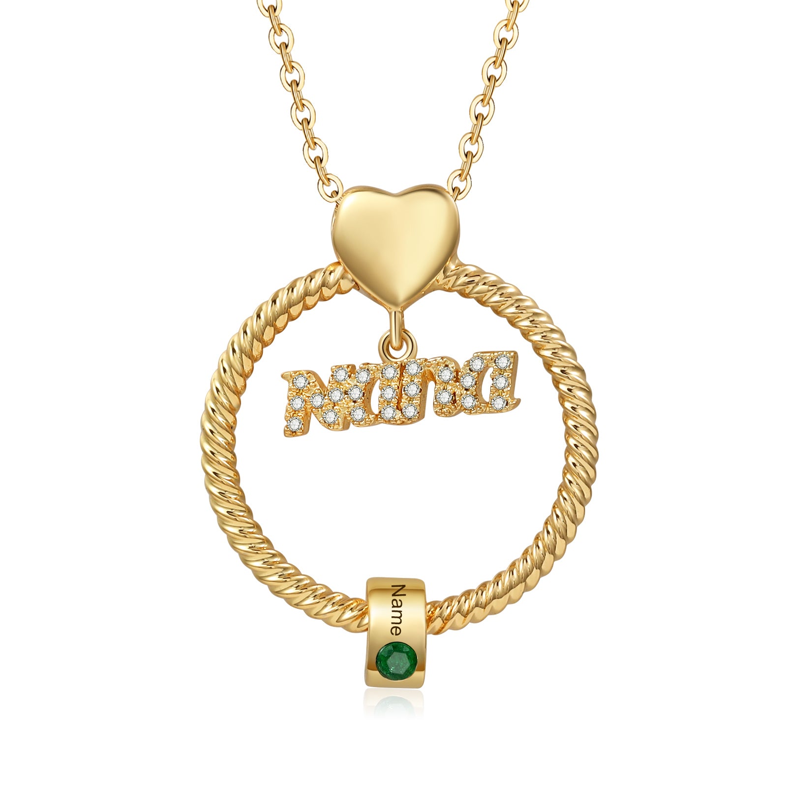 Custom Birthstone Necklace