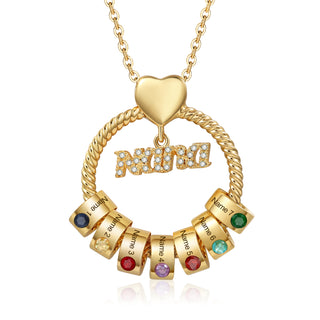 Custom Birthstone Necklace