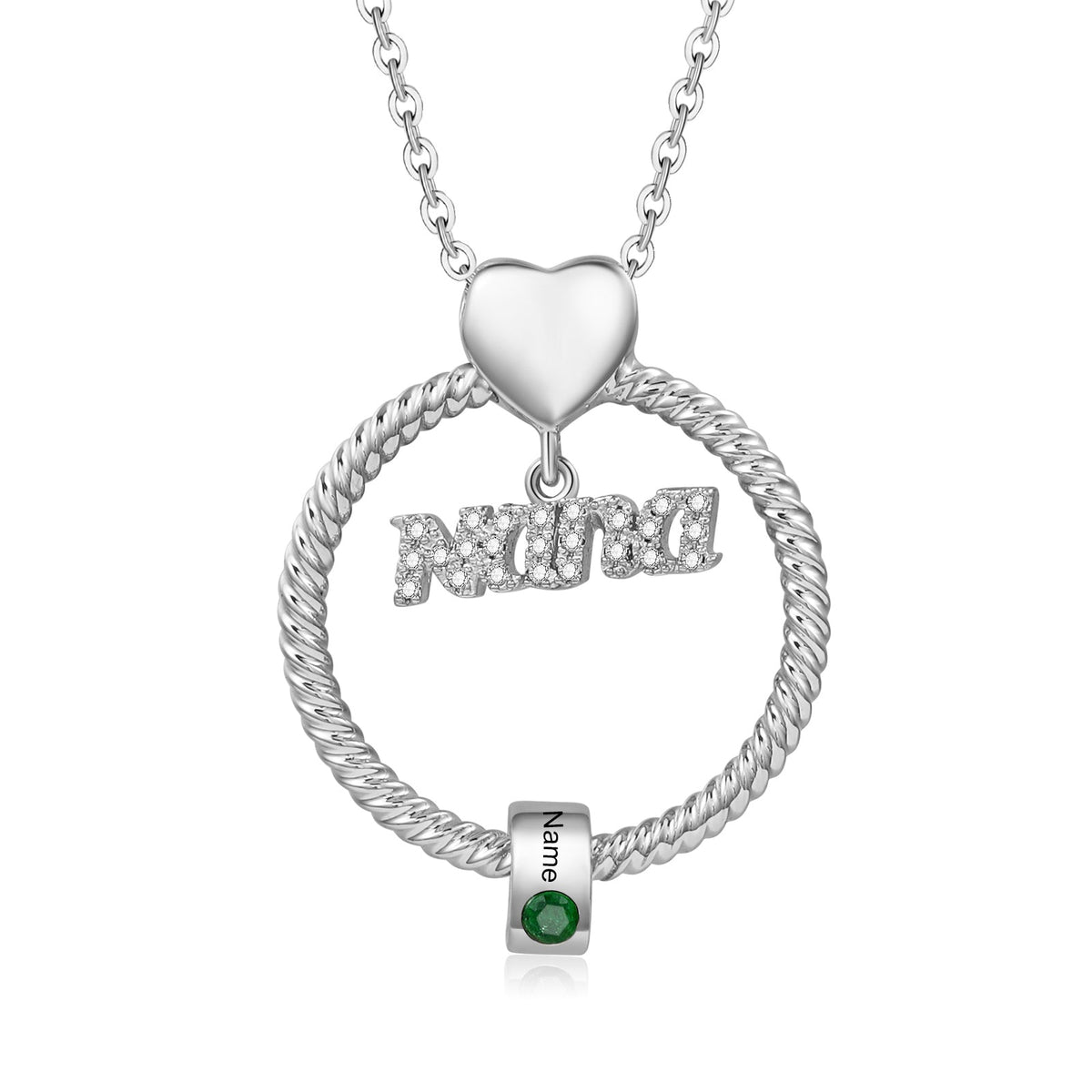 Custom Birthstone Necklace
