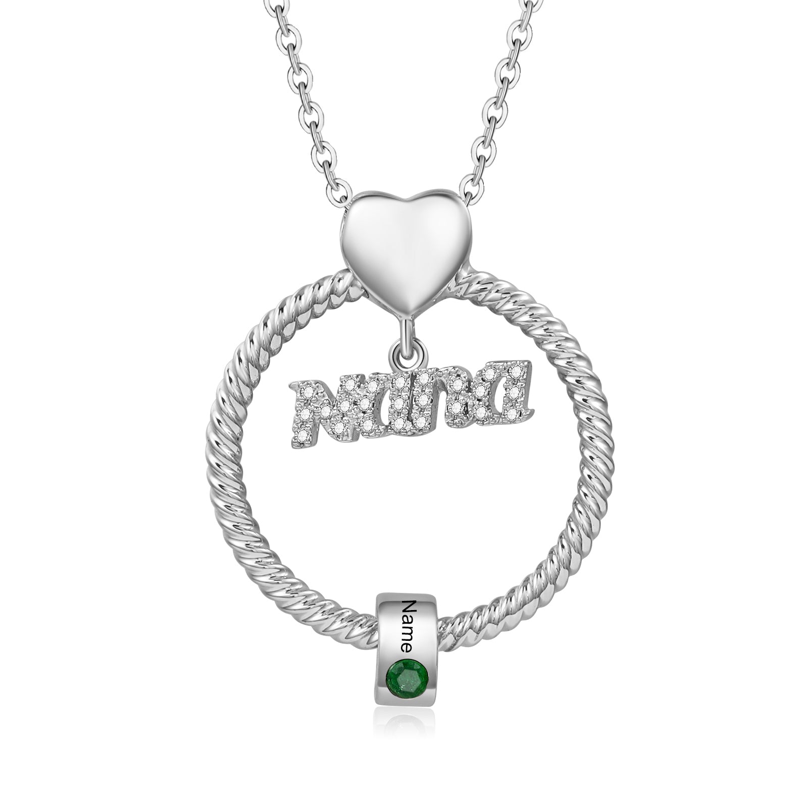 Custom Birthstone Necklace