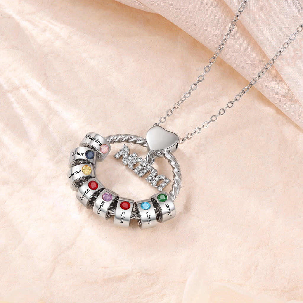 Custom Birthstone Necklace
