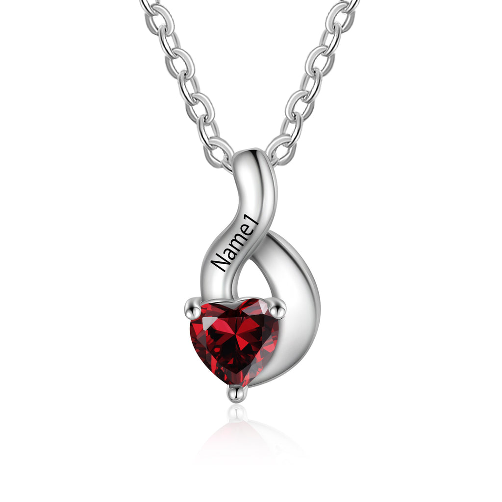 Custom Birthstone Necklace
