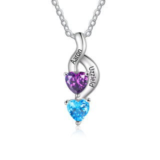 Custom Birthstone Necklace