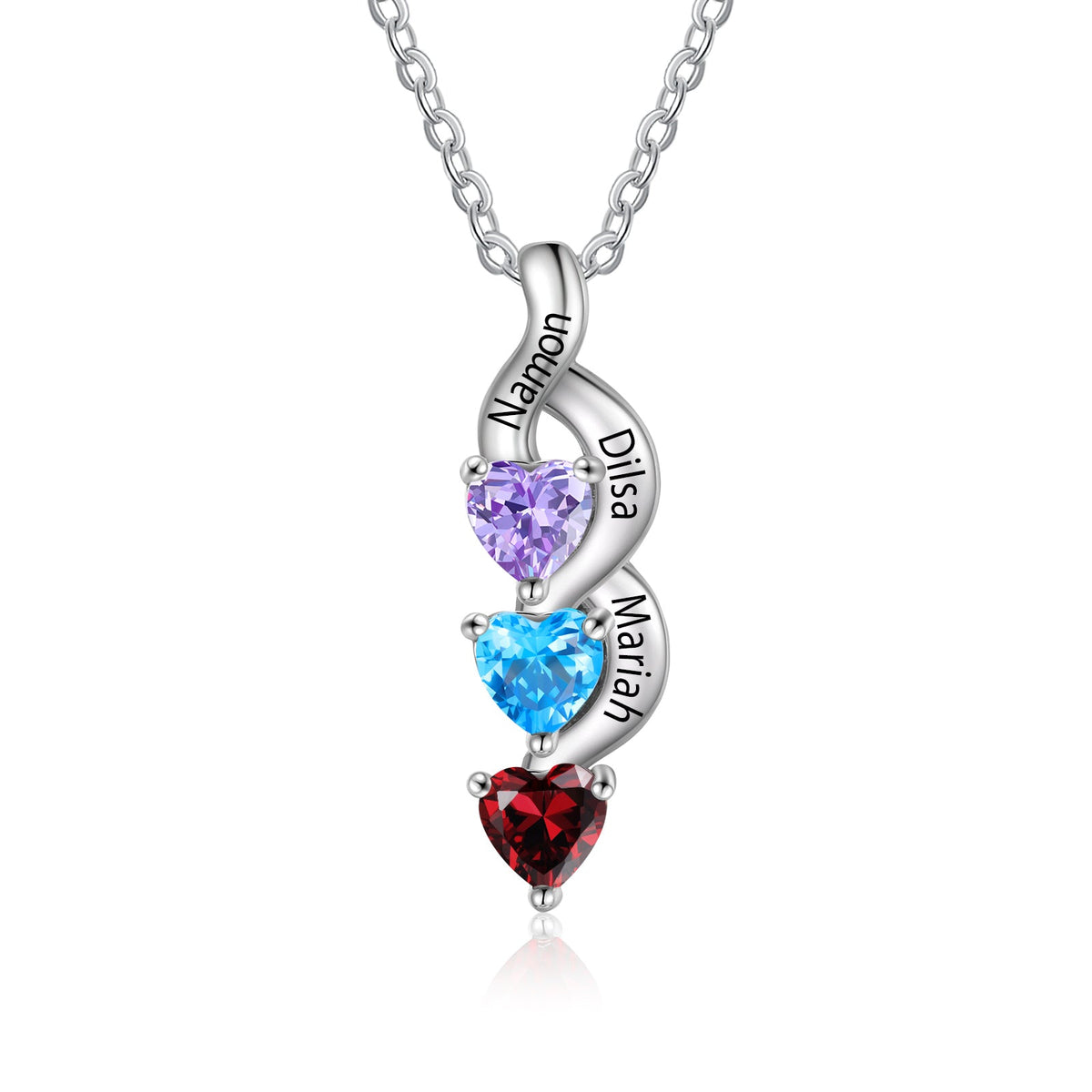 Custom Birthstone Necklace