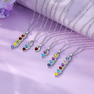 Custom Birthstone Necklace