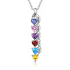 Custom Birthstone Necklace