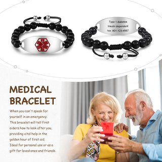 Custom Medical Bracelet
