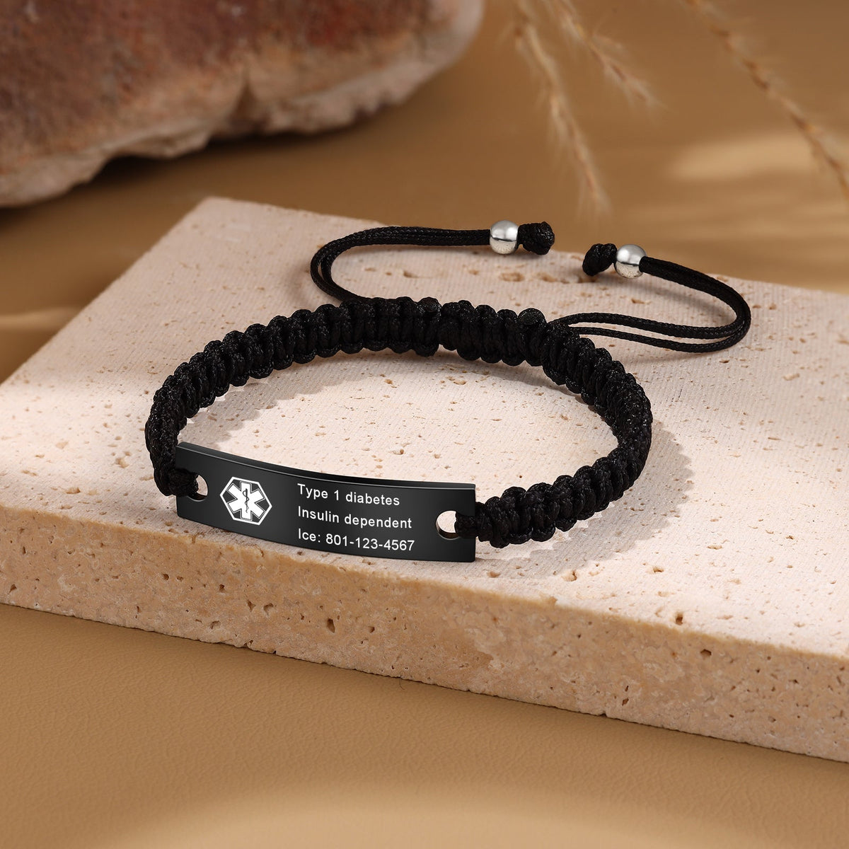 Custom Medical Bracelet