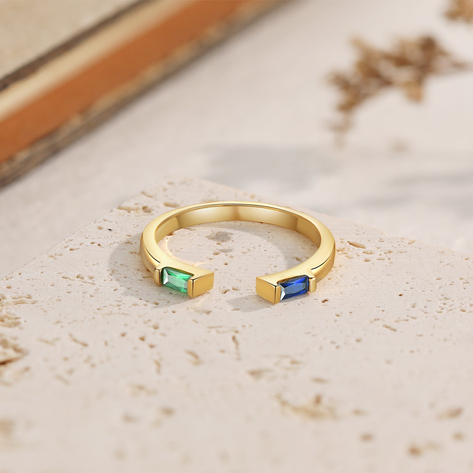 Copper Birthstone Ring