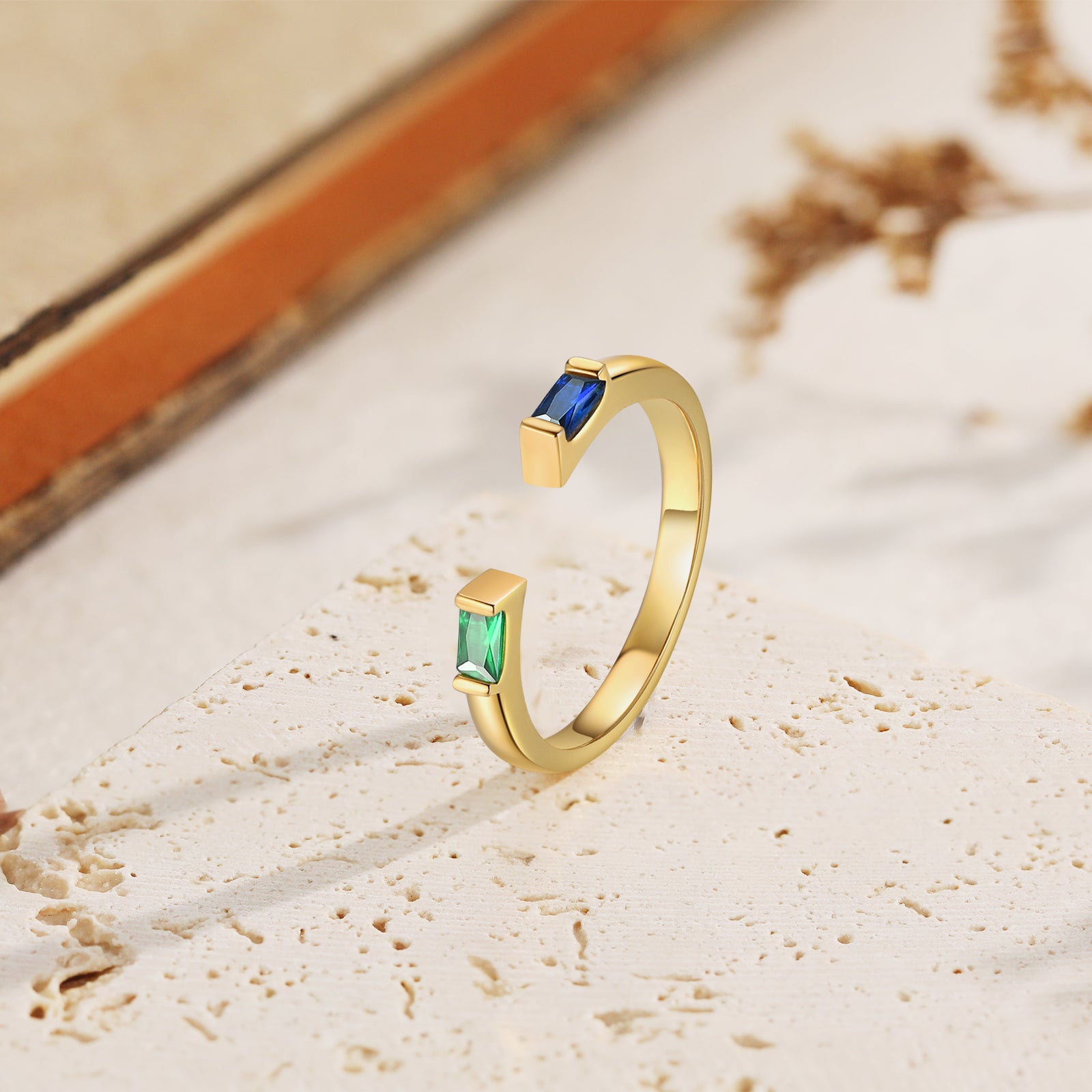 Copper Birthstone Ring