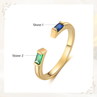 Copper Birthstone Ring