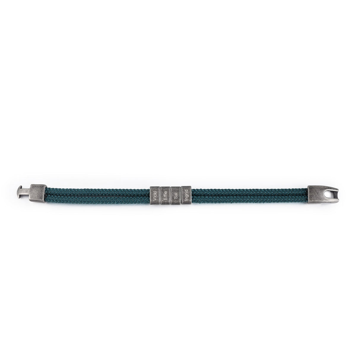 Custom Name Vintage Men Bracelet
