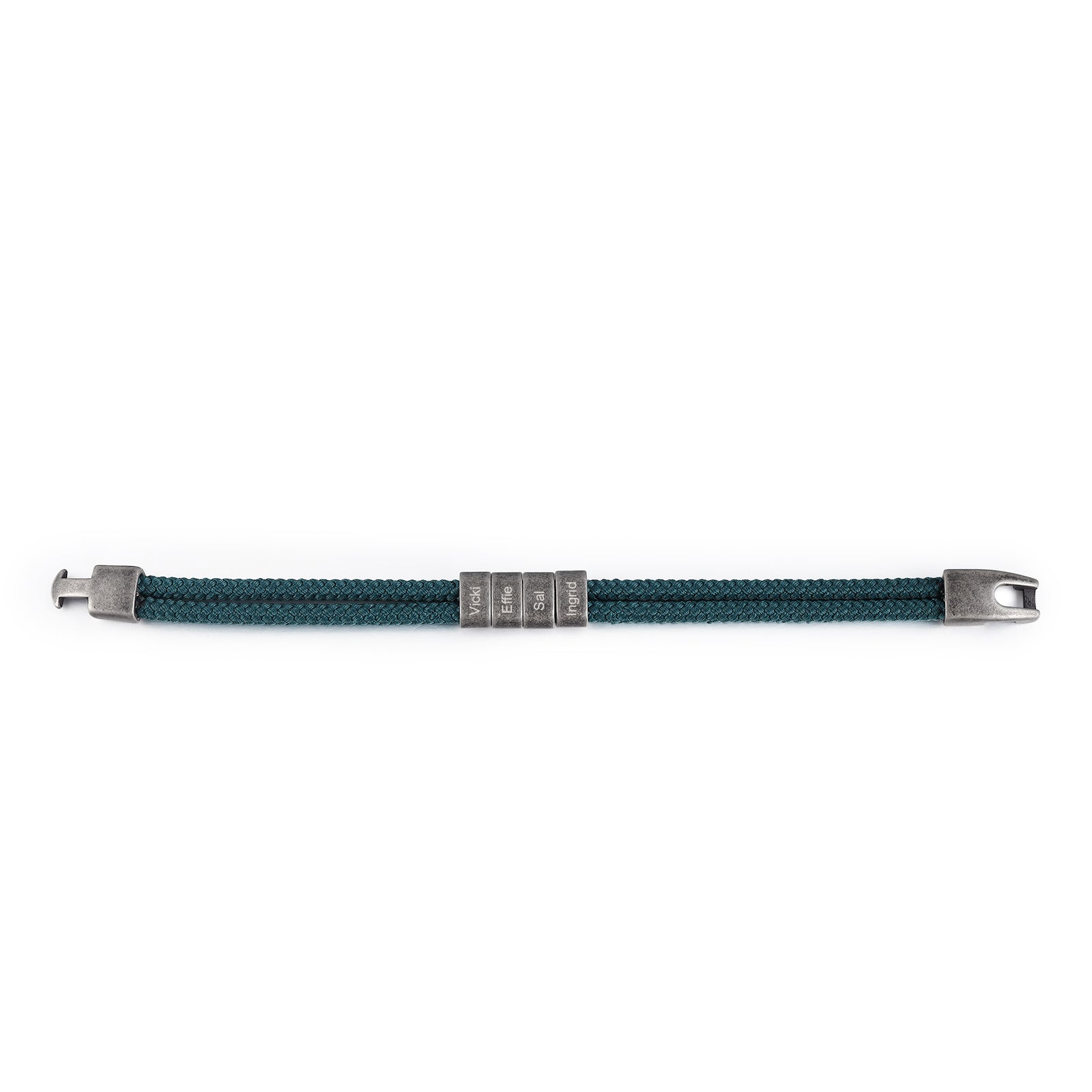 Custom Name Vintage Men Bracelet