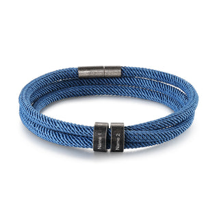 Custom Name Vintage Bracelet