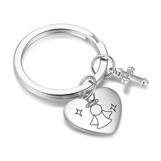 Custom Cross Keychain