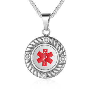 Custom Stainless Steel Medical Necklace