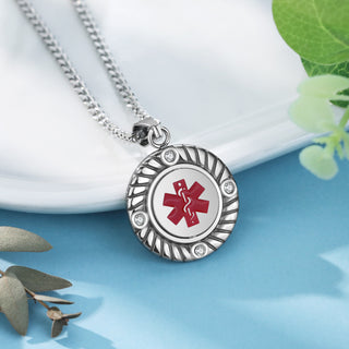 Custom Stainless Steel Medical Necklace