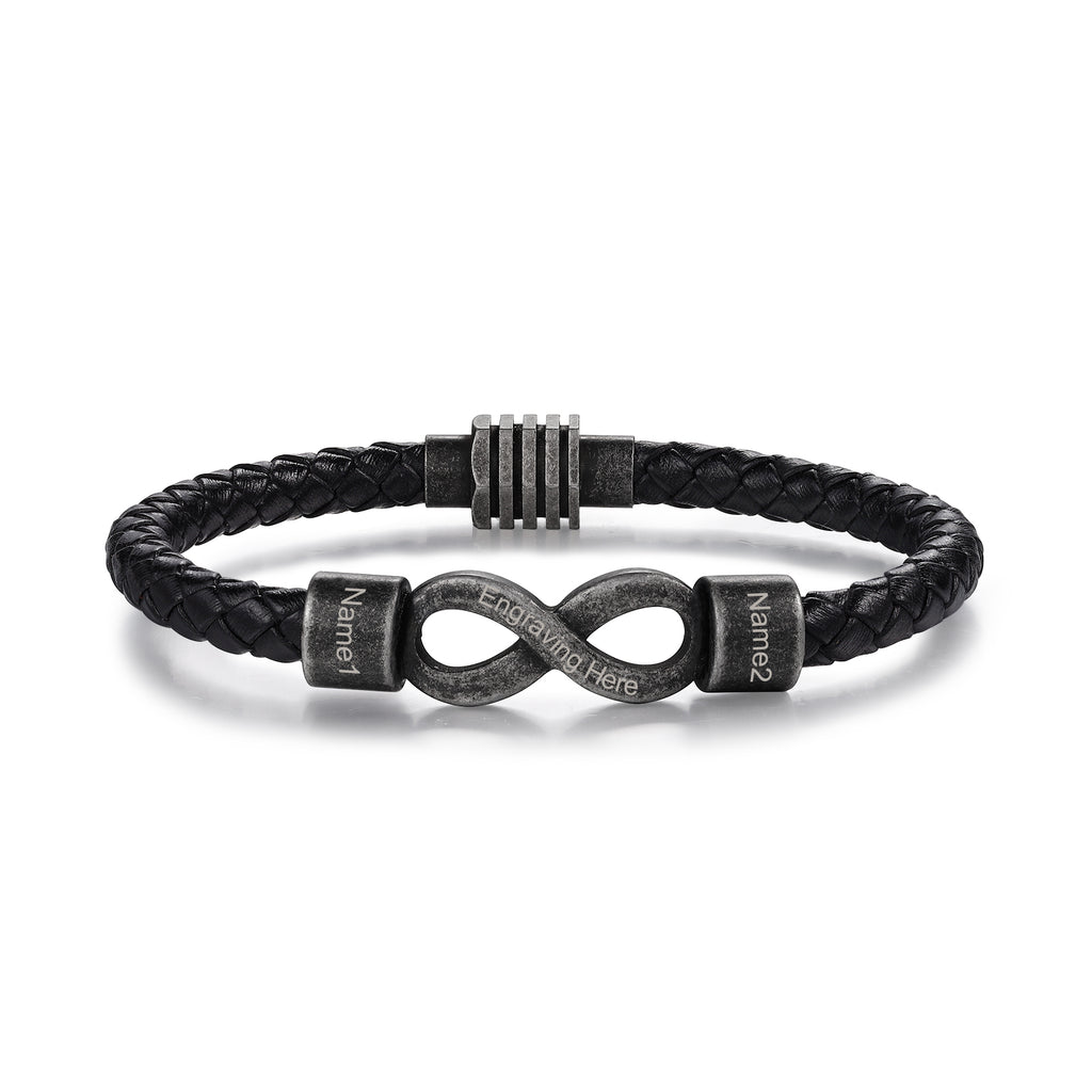 Custom Retro Octagonal Bracelet
