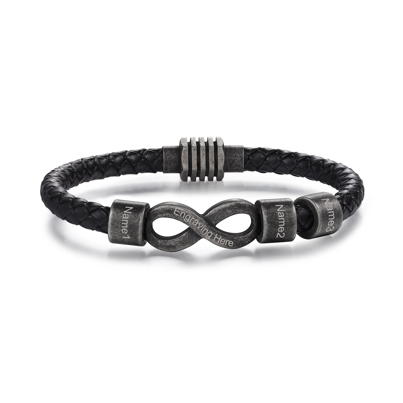 Custom Retro Octagonal Bracelet