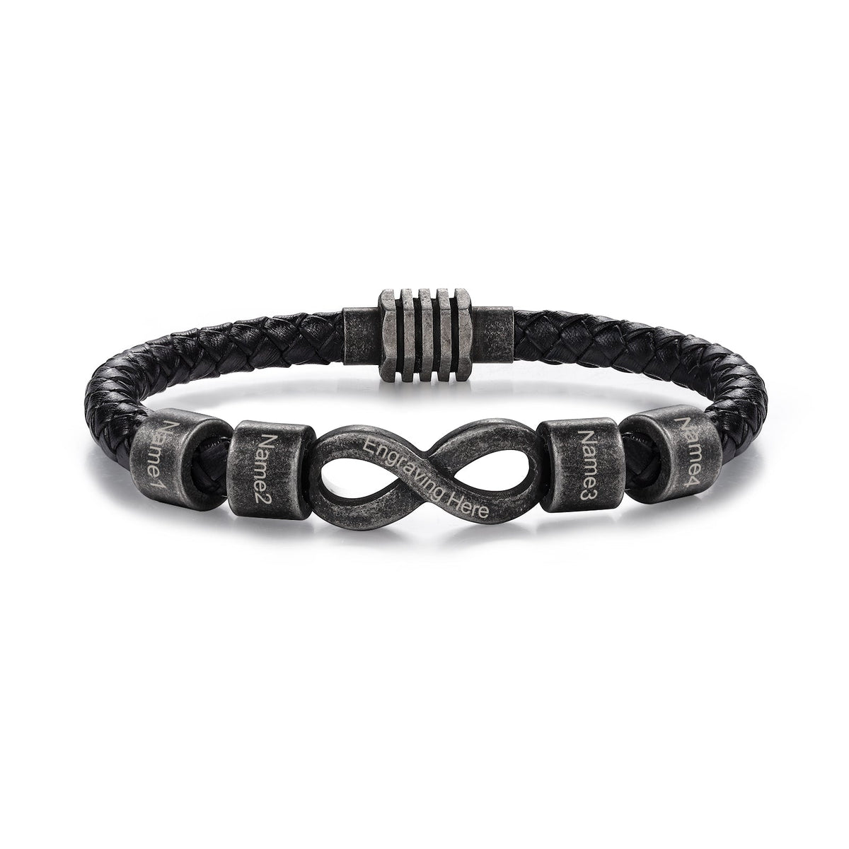 Custom Retro Octagonal Bracelet