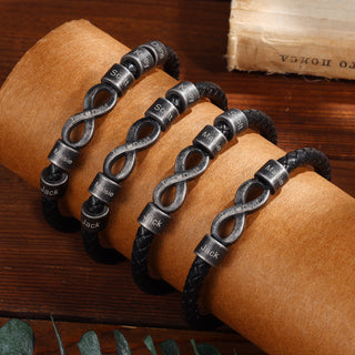 Custom Retro Octagonal Bracelet