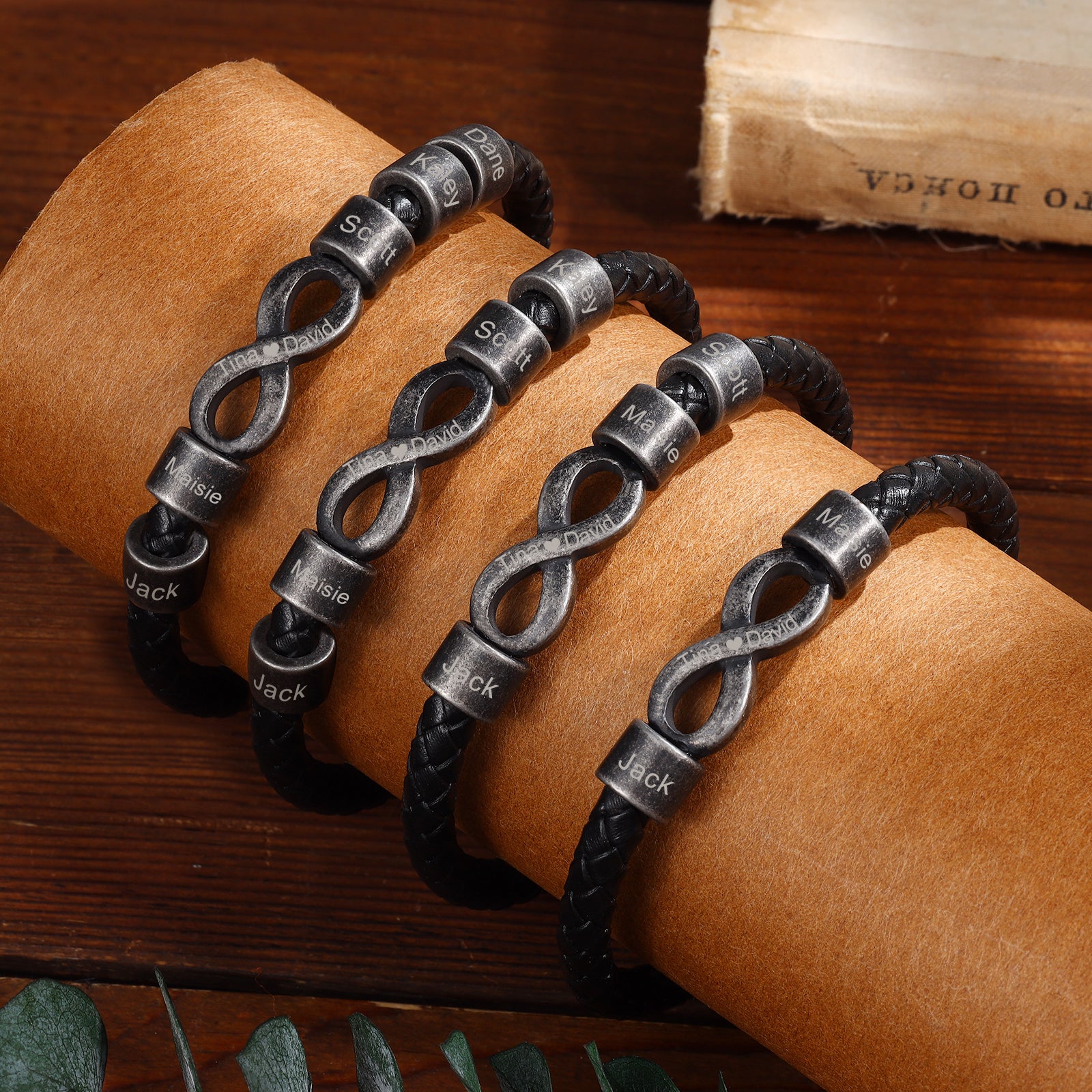 Custom Retro Octagonal Bracelet