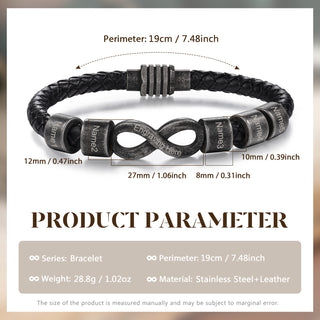 Custom Retro Octagonal Bracelet