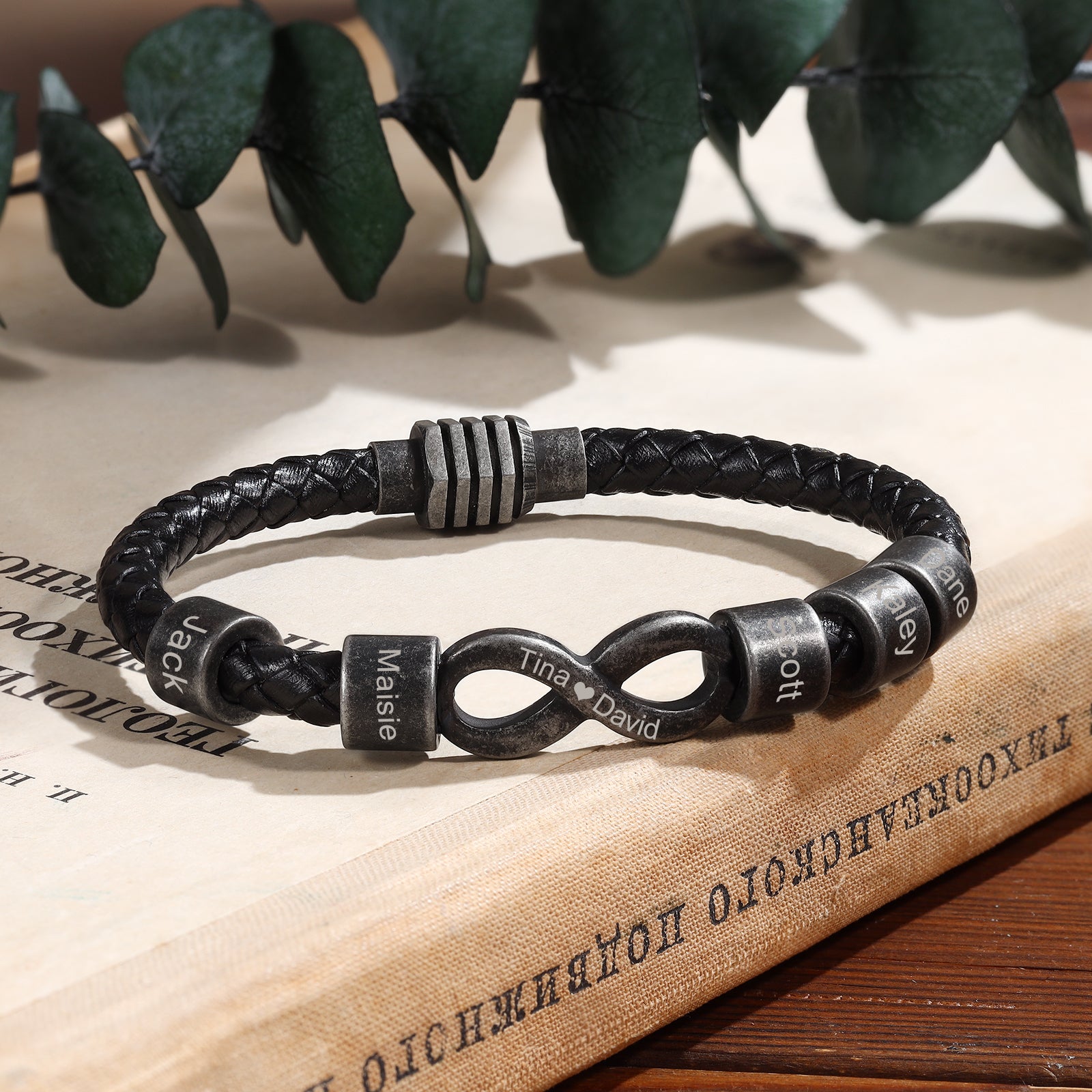 Custom Retro Octagonal Bracelet