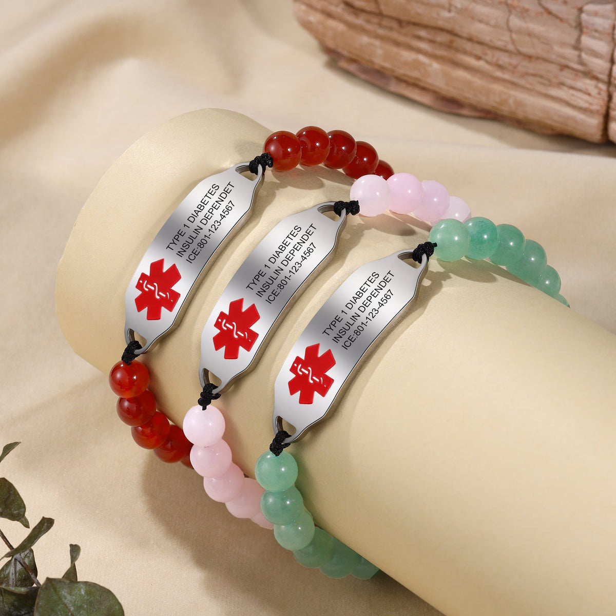 Custom Stainless Steel Bracelet