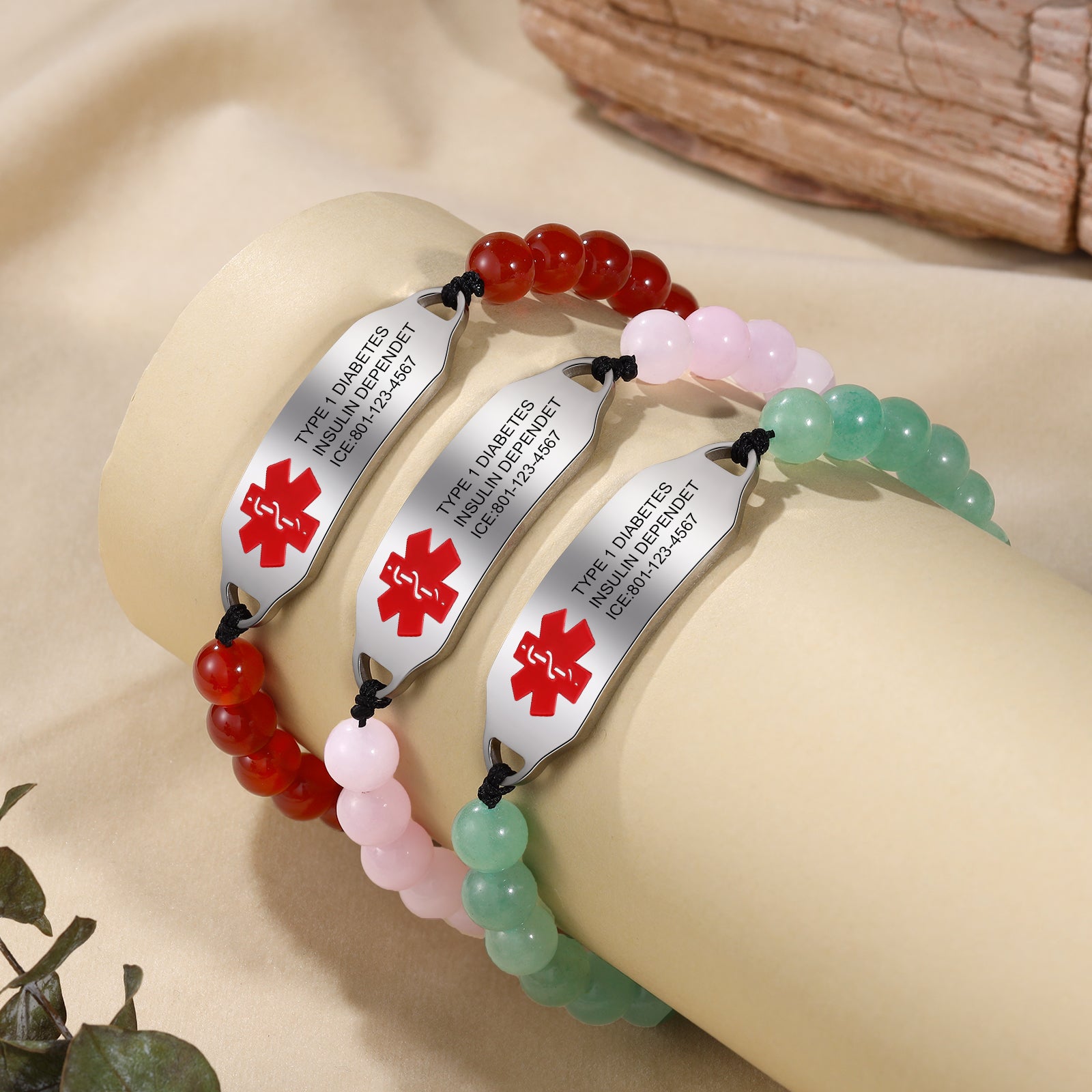 Custom Stainless Steel Bracelet