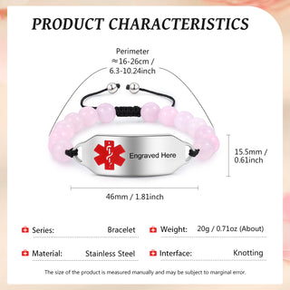 Custom Stainless Steel Bracelet