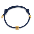Dark Blue And Gold Plated