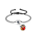 White Gold Plated